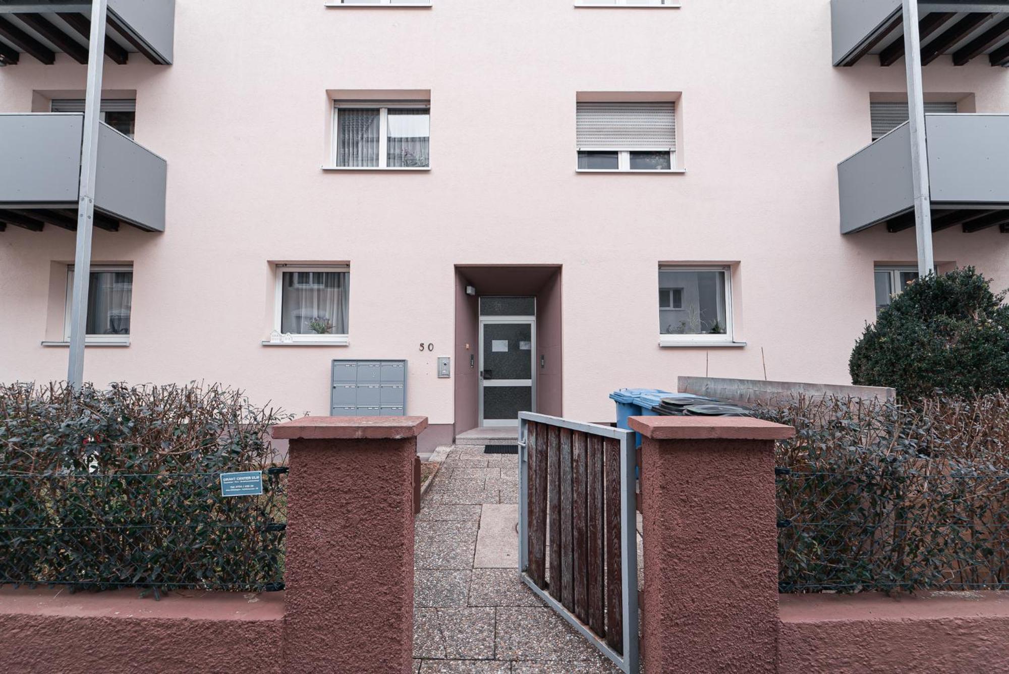 乌尔姆Unique Gneisenau Wohlfuehloase公寓 外观 照片